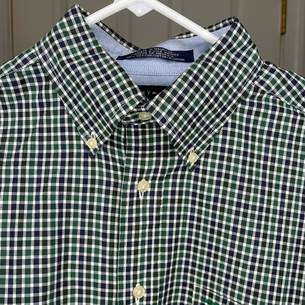 Tommy Hilfiger Button Up Shirt - Picture 3 of 4